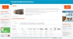 Desktop Screenshot of fallimentipalermo.com