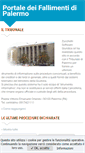 Mobile Screenshot of fallimentipalermo.com